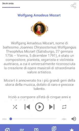 Wolfgang Amadeus Mozart Musica 3