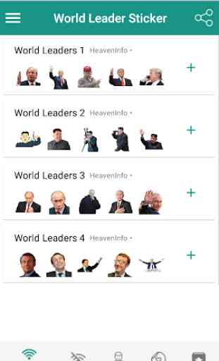 World Leader Sticker - WAStickerApps 4