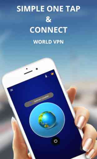 WORLD VPN -  Free VPN proxy , Fast & Unlimited VPN 2