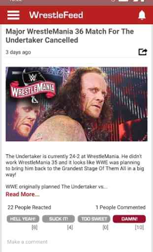 WrestleFeed - Live Wrestling News & Updates 3
