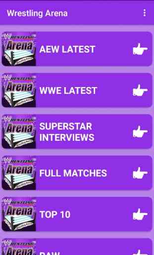 Wrestling Arena: Latest Wrestling News and Videos 1