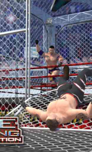 Wrestling Cage Revolution : Wrestling Games 2