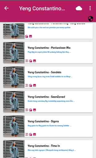Yeng Constantino songs without net 3