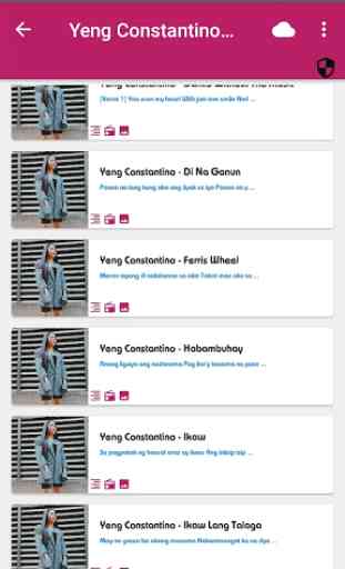 Yeng Constantino songs without net 4