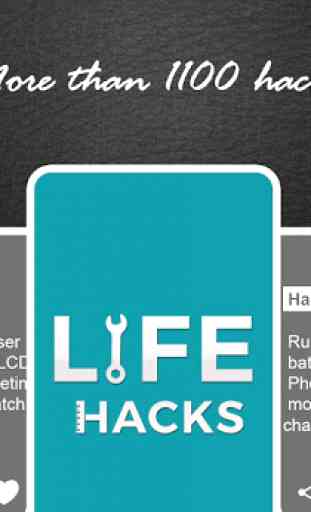 1000+ Life Hacks And Tricks 1