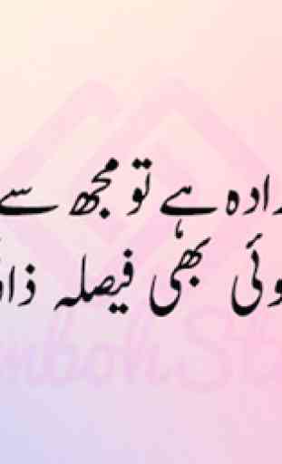 2 Line Urdu Poetry - Best Urdu Poetry 4