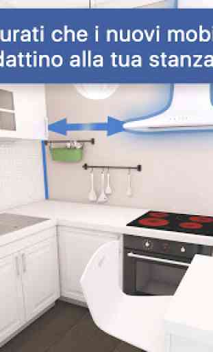 3D Cucina designer per IKEA: planner iCanDesign 2