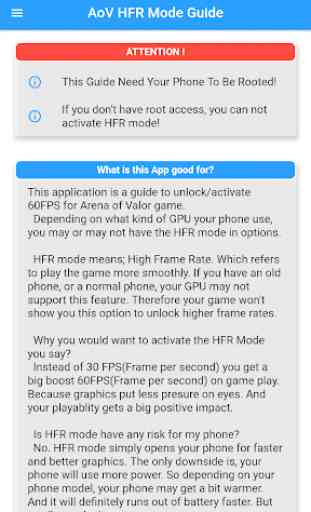60 Fps Arena of Valor (AoV) HFR Mode Unlock Guide 1