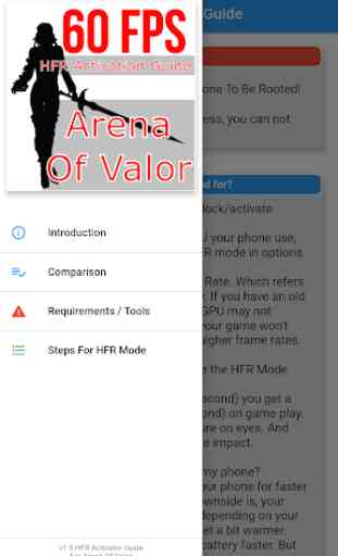 60 Fps Arena of Valor (AoV) HFR Mode Unlock Guide 3