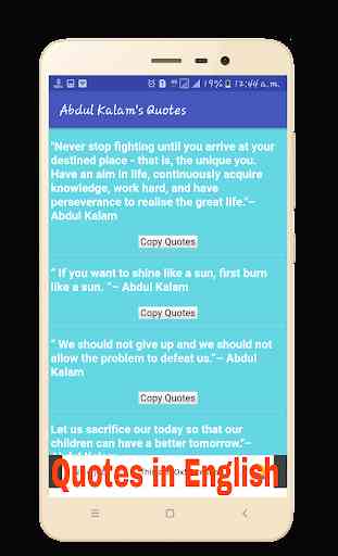 Abdul Kalam Quotes in Bengali & English 4