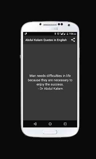 Abdul Kalam Quotes in English 1