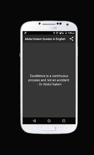Abdul Kalam Quotes in English 2