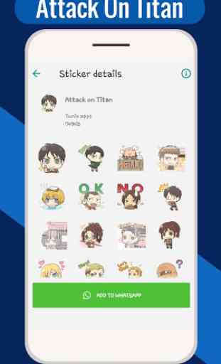 Adesivi anime per WhatsApp: nuove WAStickerApps 1