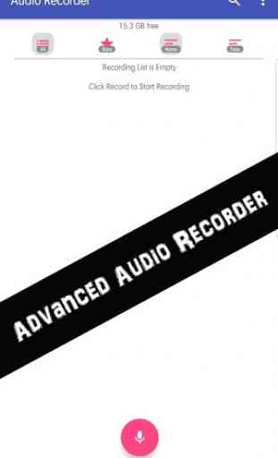 Advanced Audio Recorder (Stereo Sound) 1