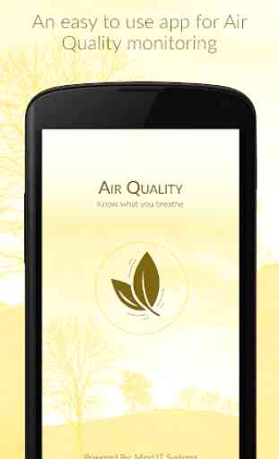 Air Quality: Monitor AQI 1
