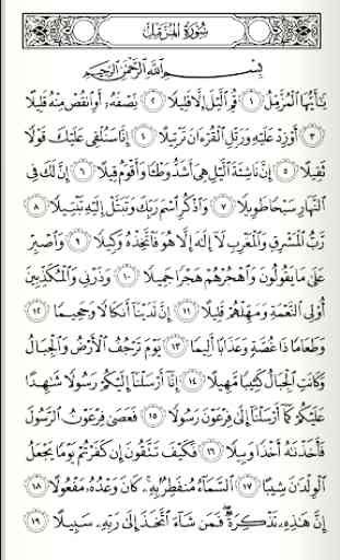 Al Quran Al kareem ( Mushaf,Tafseer and Murottal) 3