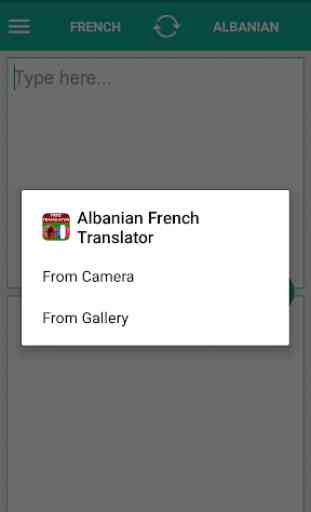 Albanian French Translator 3