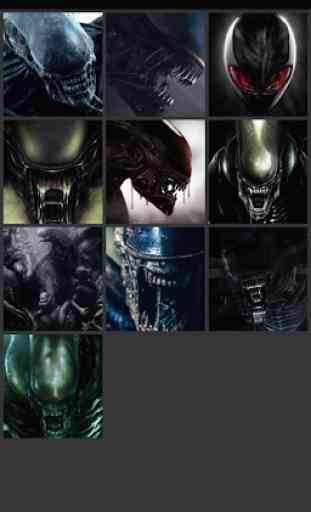 Alien Wallpaper Screen 3