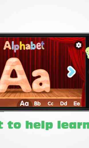 Alphabet for kids - ABC Learning 4