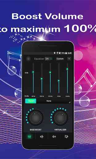 Amplificatore Audio & Lettore Musicale MP3 1