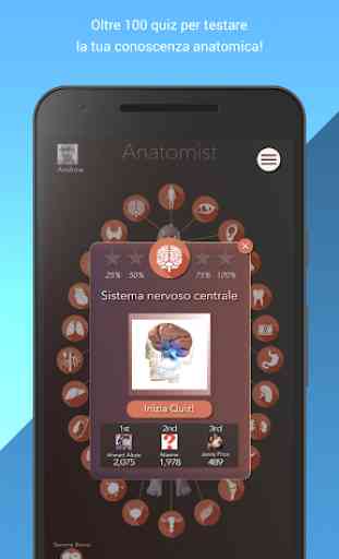 Anatomist - Anatomia Quiz Gioco 2