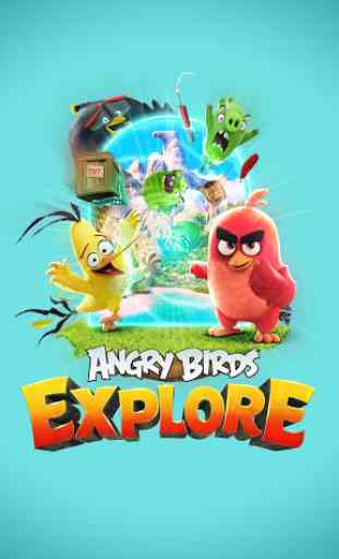 Angry Birds Explore 1
