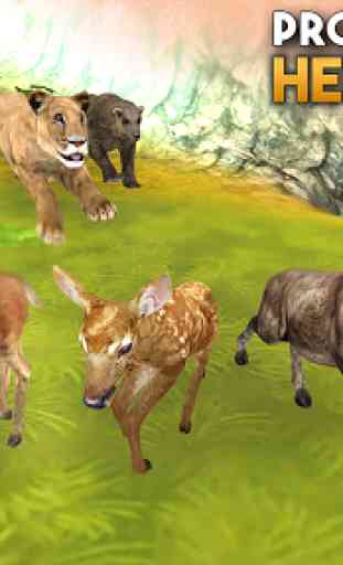 Animal Sim Online: Big Cats 3D 2