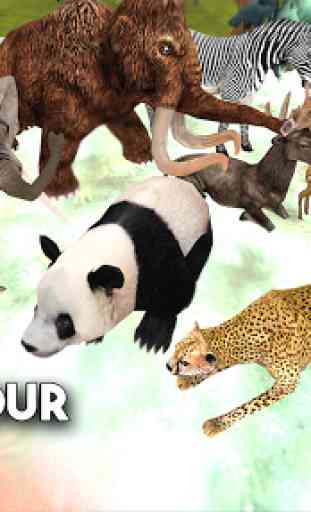 Animal Sim Online: Big Cats 3D 3