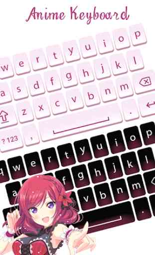 Anime keyboard 2