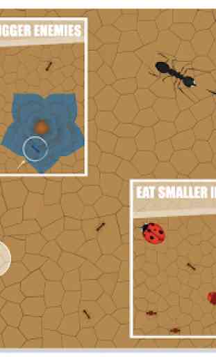 Ant Evolution Game : Tasty Bug Planet Simulator 1