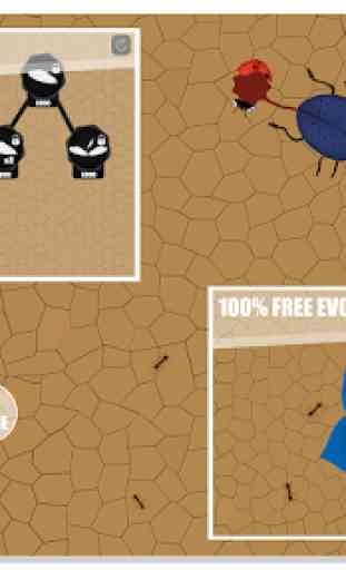 Ant Evolution Game : Tasty Bug Planet Simulator 3