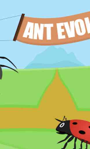 Ant Evolution Game : Tasty Bug Planet Simulator 4