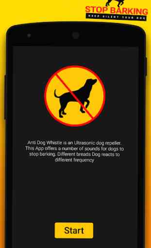 Anti Dog Barking Stop - Stop Dog Barking Whistle 1