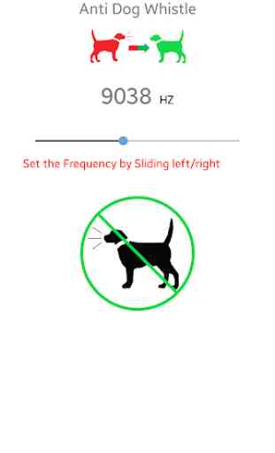 Anti Dog Whistle Sound - Stop Barking 2