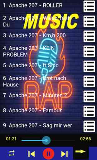 Apache 207 songs offline /Ringtones 1