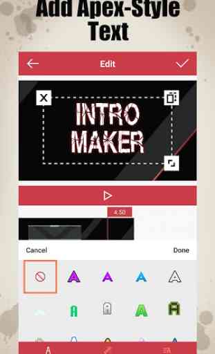Apex Intro Maker per YouTube: crea intro Legends 2