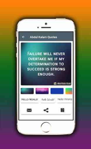 APJ Abdul Kalam Quotes & Thoughts Maker 1