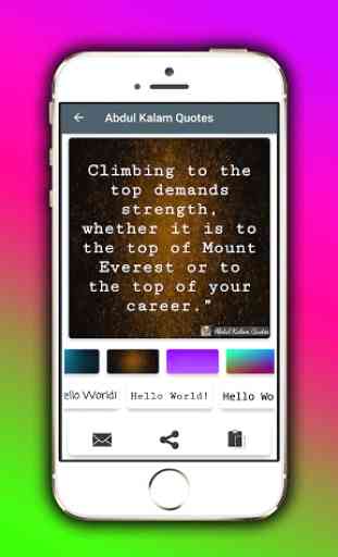 APJ Abdul Kalam Quotes & Thoughts Maker 4