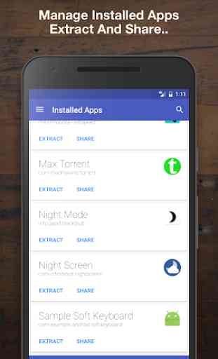 Apps Manager - Apk Extractor 1