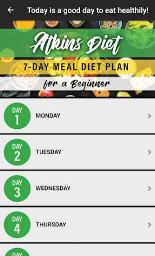 Atkins Diet: 7-Day Meal Diet Plan for a Beginner 3