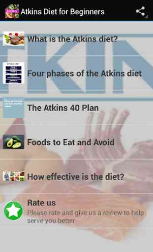 Atkins Diet for Beginners 4