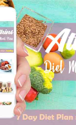 Atkins Diet Plan 3