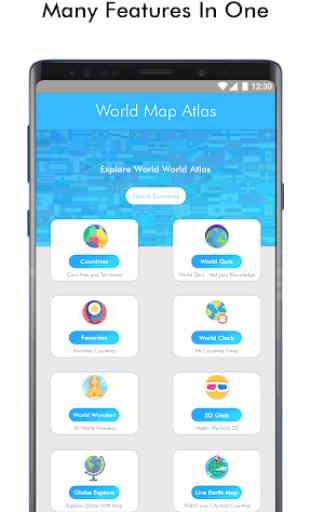 Atlante mondiale: Earth Map Pro 2019 1