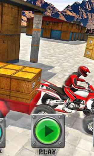 ATV Quad Rider 2018: salita Cargo Transporter 1
