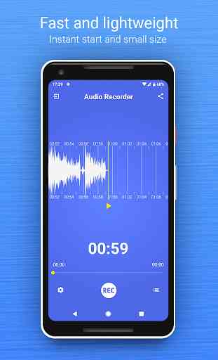 Audio Recorder (no ads) 1