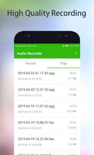 Audio Recorder - Voice Recorder 2