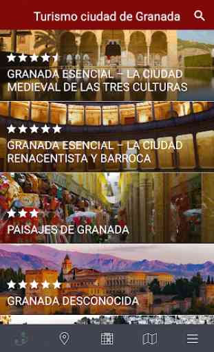 Audioguía oficial de Granada 1
