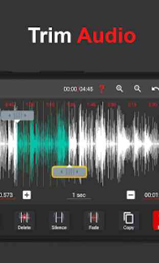 AudioLab  Audio Editor registratore Ringtone Maker 2