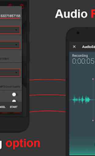 AudioLab  Audio Editor registratore Ringtone Maker 4