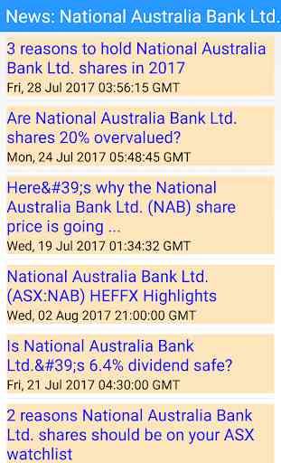 Australia Stock Markets - Large Font 2